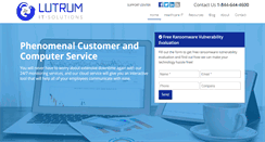 Desktop Screenshot of lutrum.com